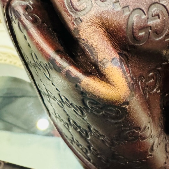 Treasure Boston Bag Guccissima - Picture 2 of 13